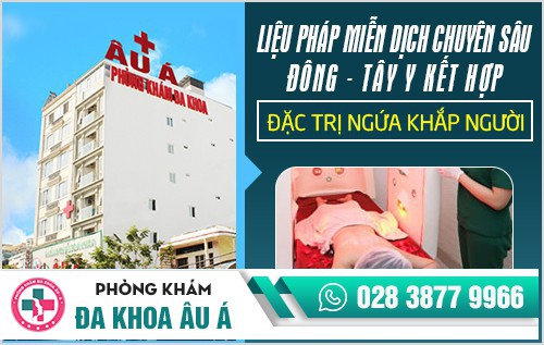 Ngứa khắp người