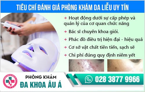 Phòng khám da liễu ngoài giờ
